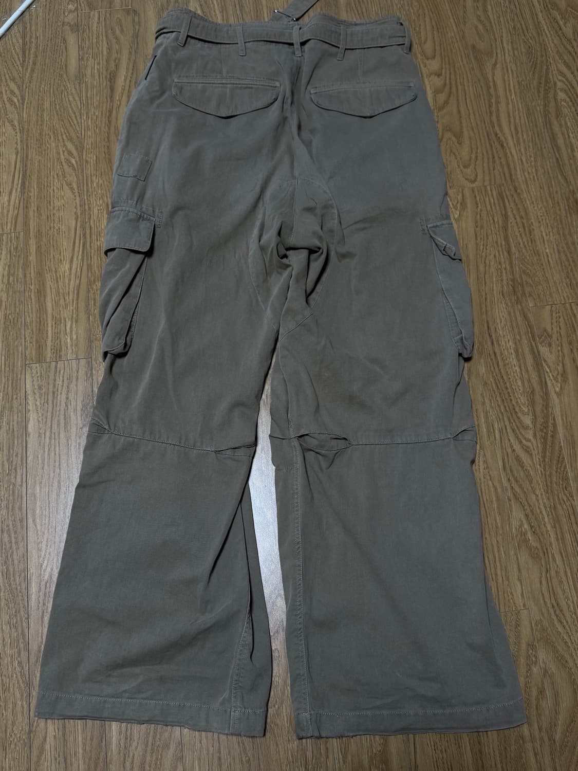 [2]폴리테루 벨티드카고 딥베이지 상품이미지3