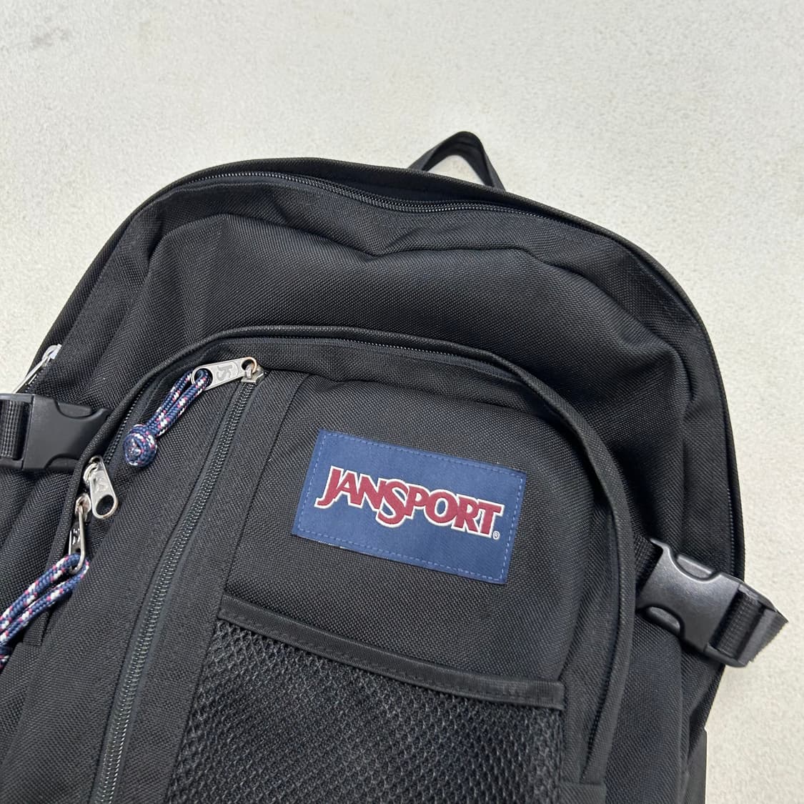 Jansport black backpack 상품이미지6