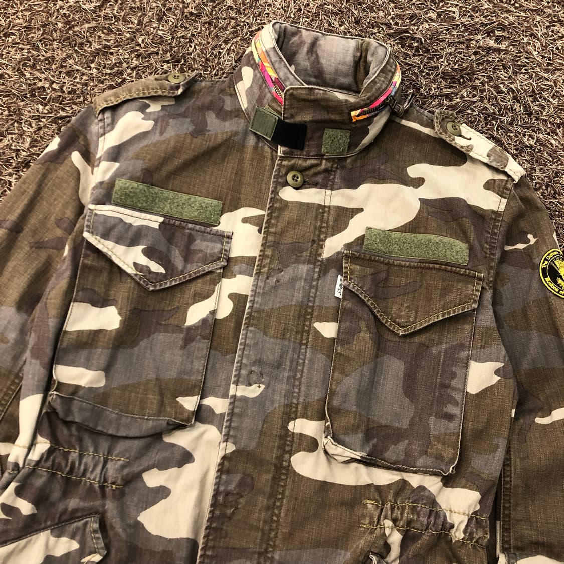 더퍼 Duffer 밀리터리 카모 야상 자켓 상품이미지2