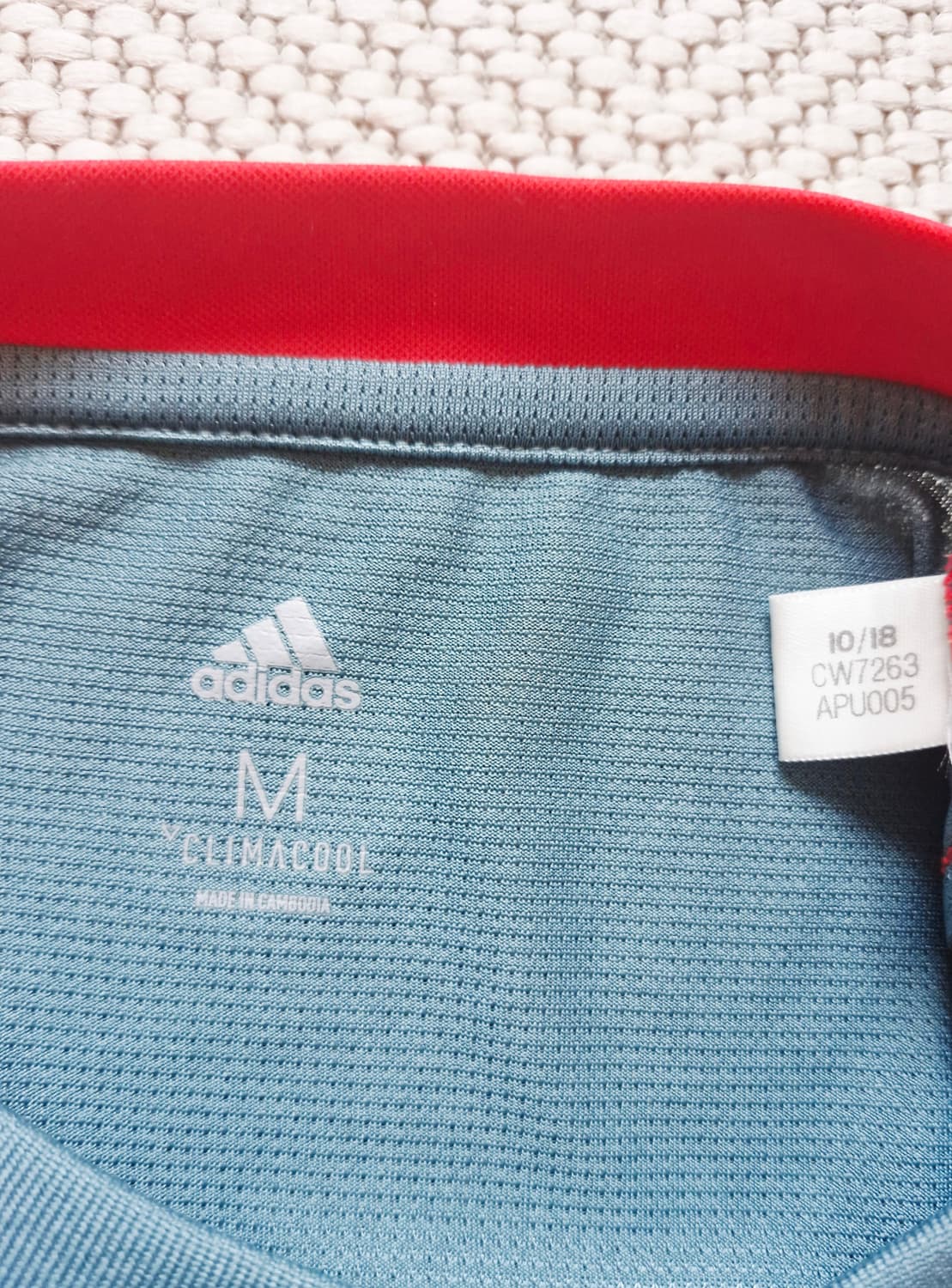 아디다스 FC 바이에른 뮌헨 2018-19 트레이닝 탑  상품이미지4