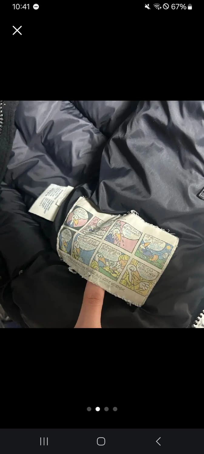 [정품] 몽클레어 제네브 (MONCLER GENEVE) 다운 자켓 상품이미지2