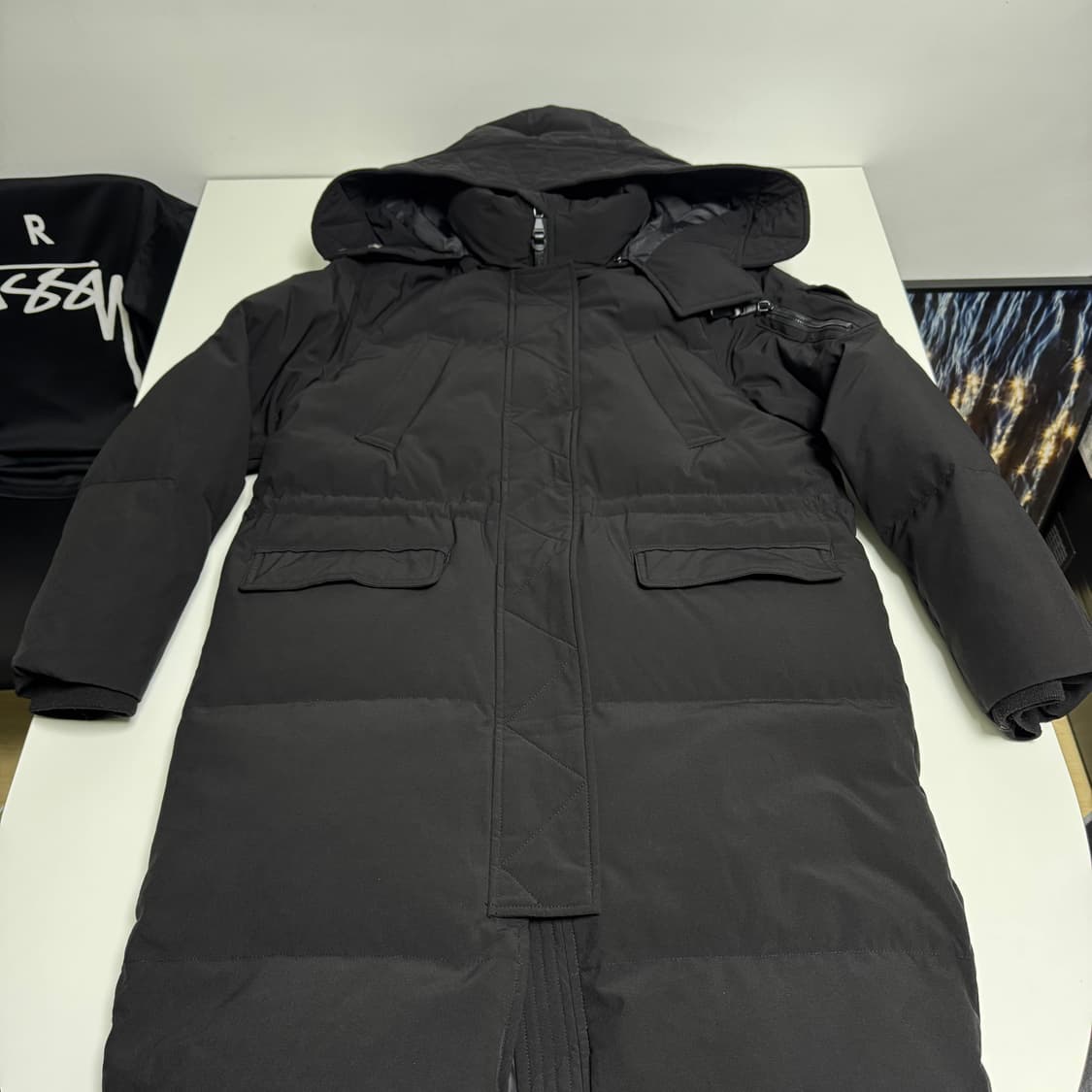 CARRERA 까레나 오버핏 오리털 롱패딩 55 상품이미지1