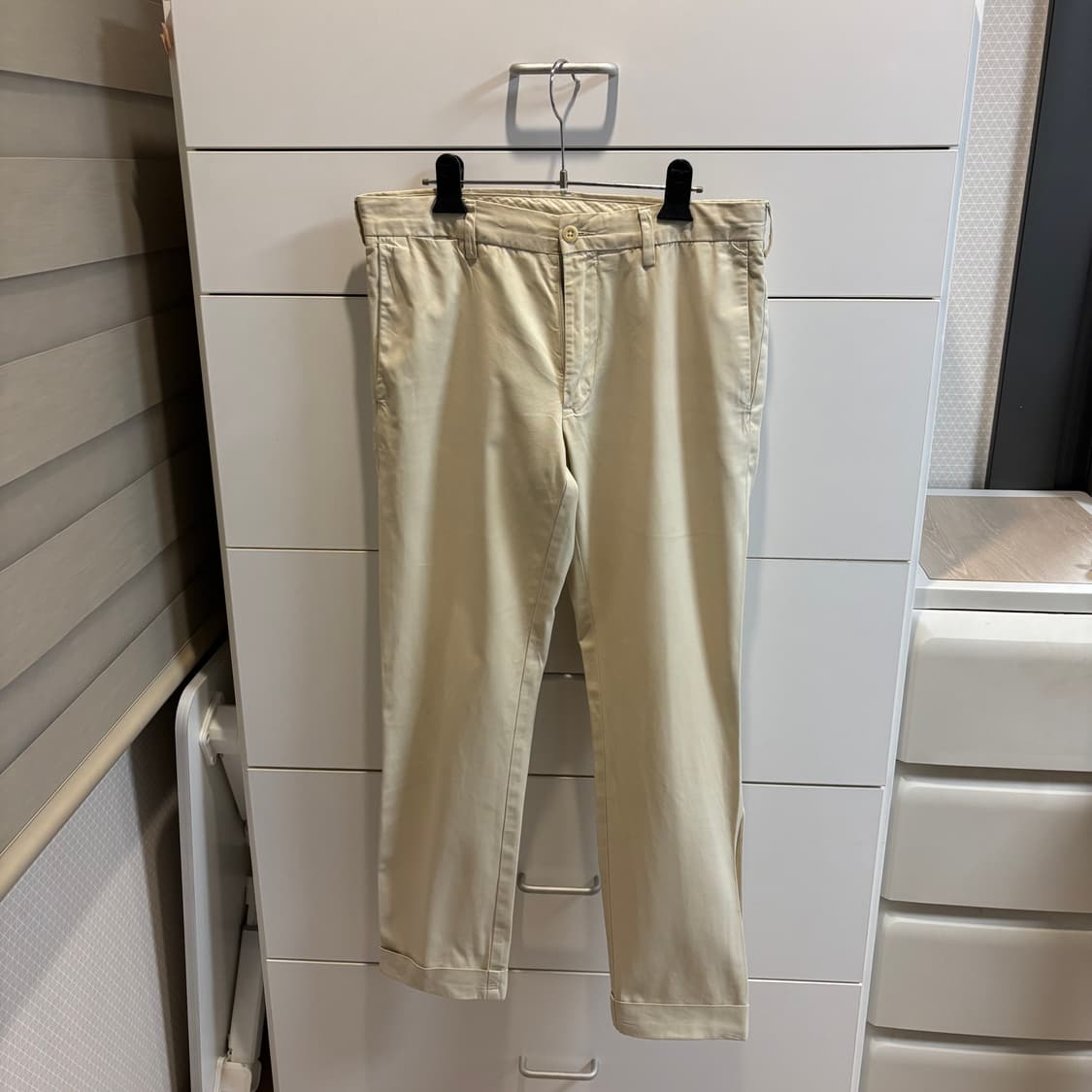 폴로 랄프로렌 베이지 면바지 30사이즈 상품이미지1