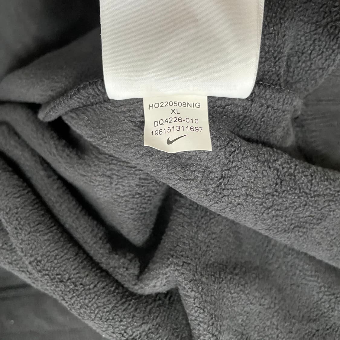 XL  나이키 AIR  후리스 아노락 9364 상품이미지6