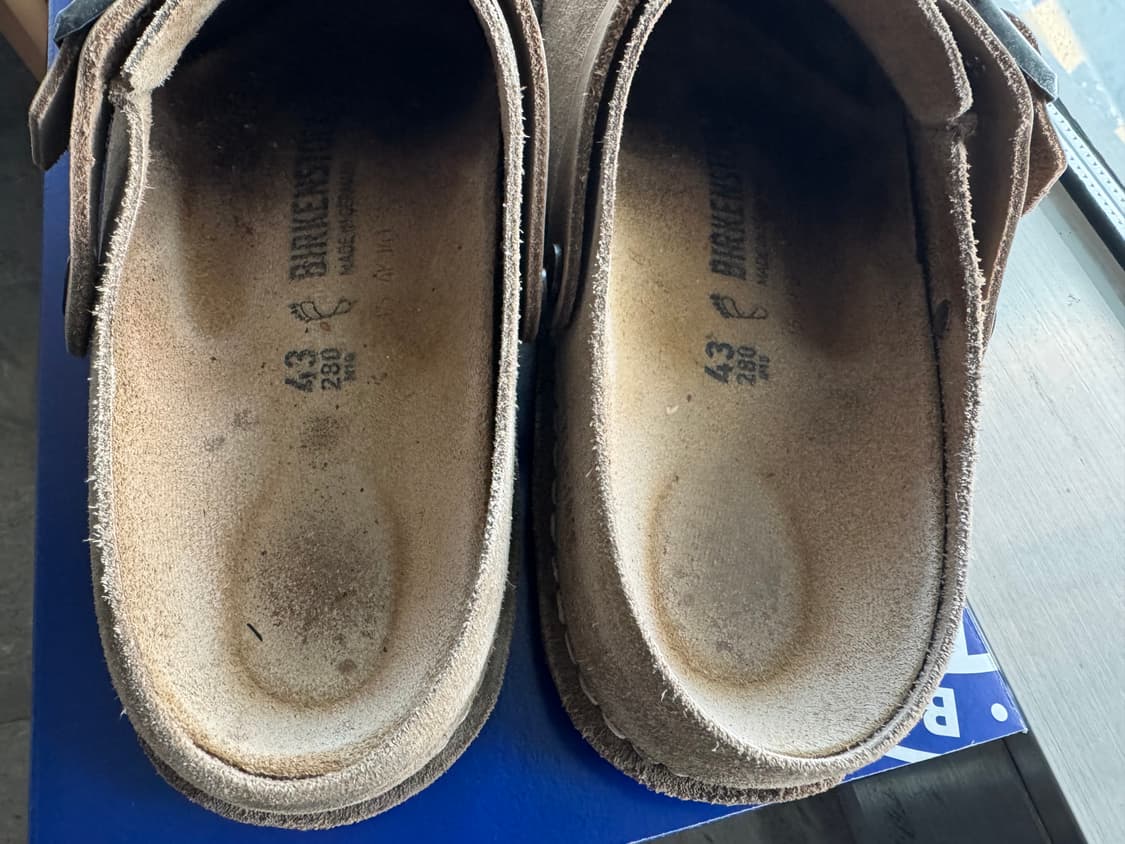 버켄스탁 루트리 프리미엄 스웨이드 43(280) 레귤러 상품이미지5