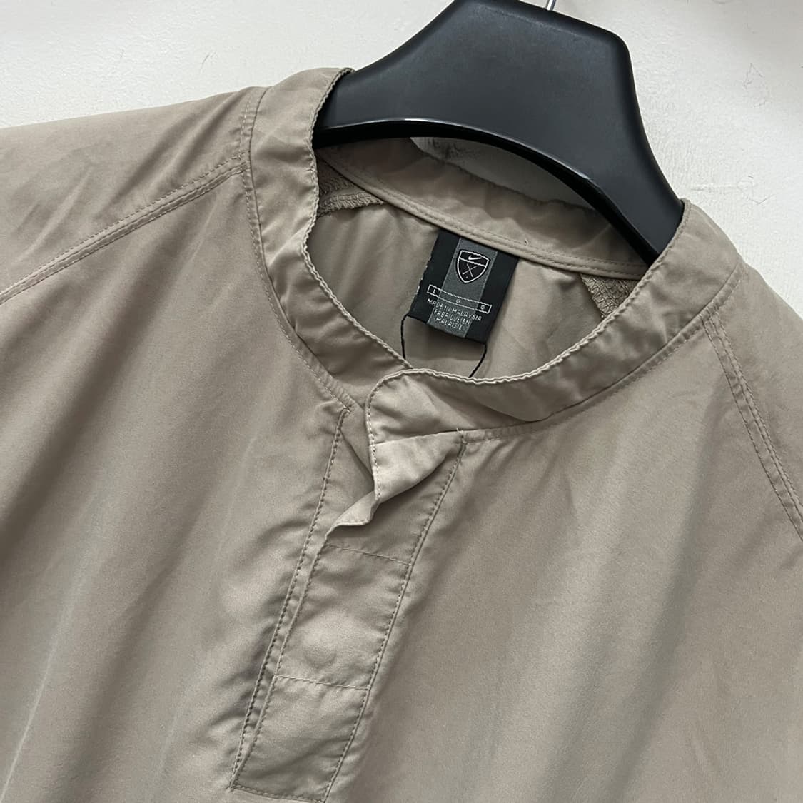 00s 나이키 골프 헨리넥 우븐 웜업 L 상품이미지3