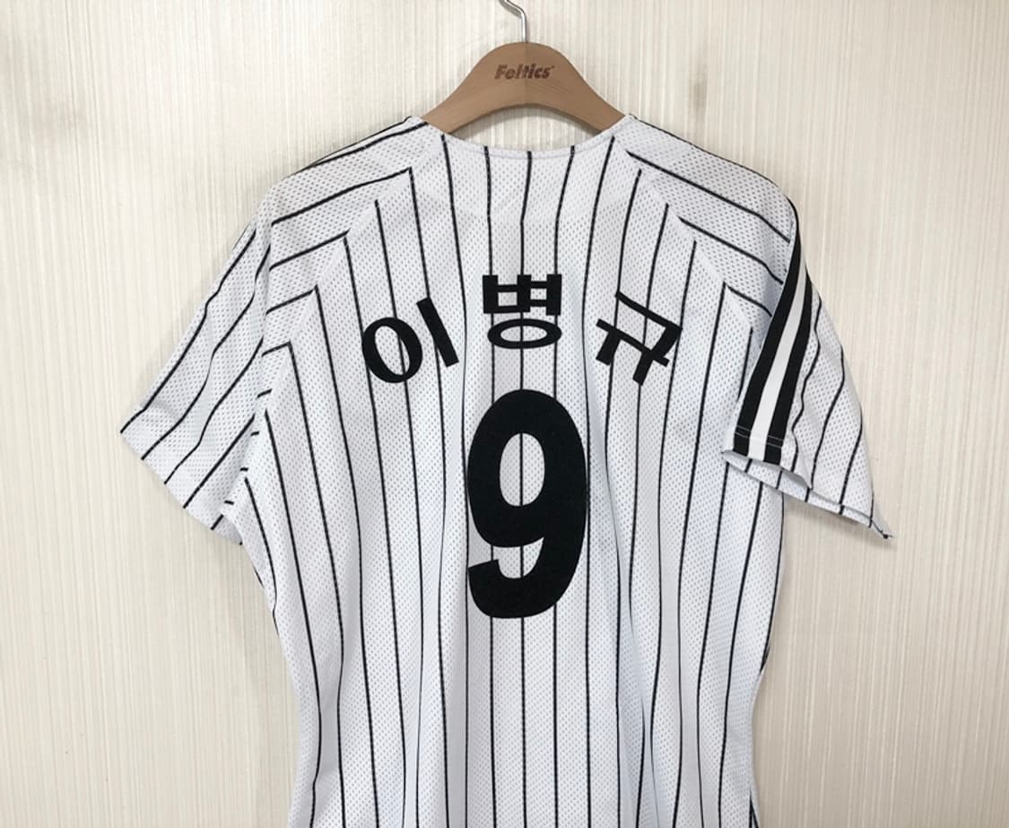 KBO ATC LG트윈스 홈유니폼/져지 95 #9 이병규 상품이미지9