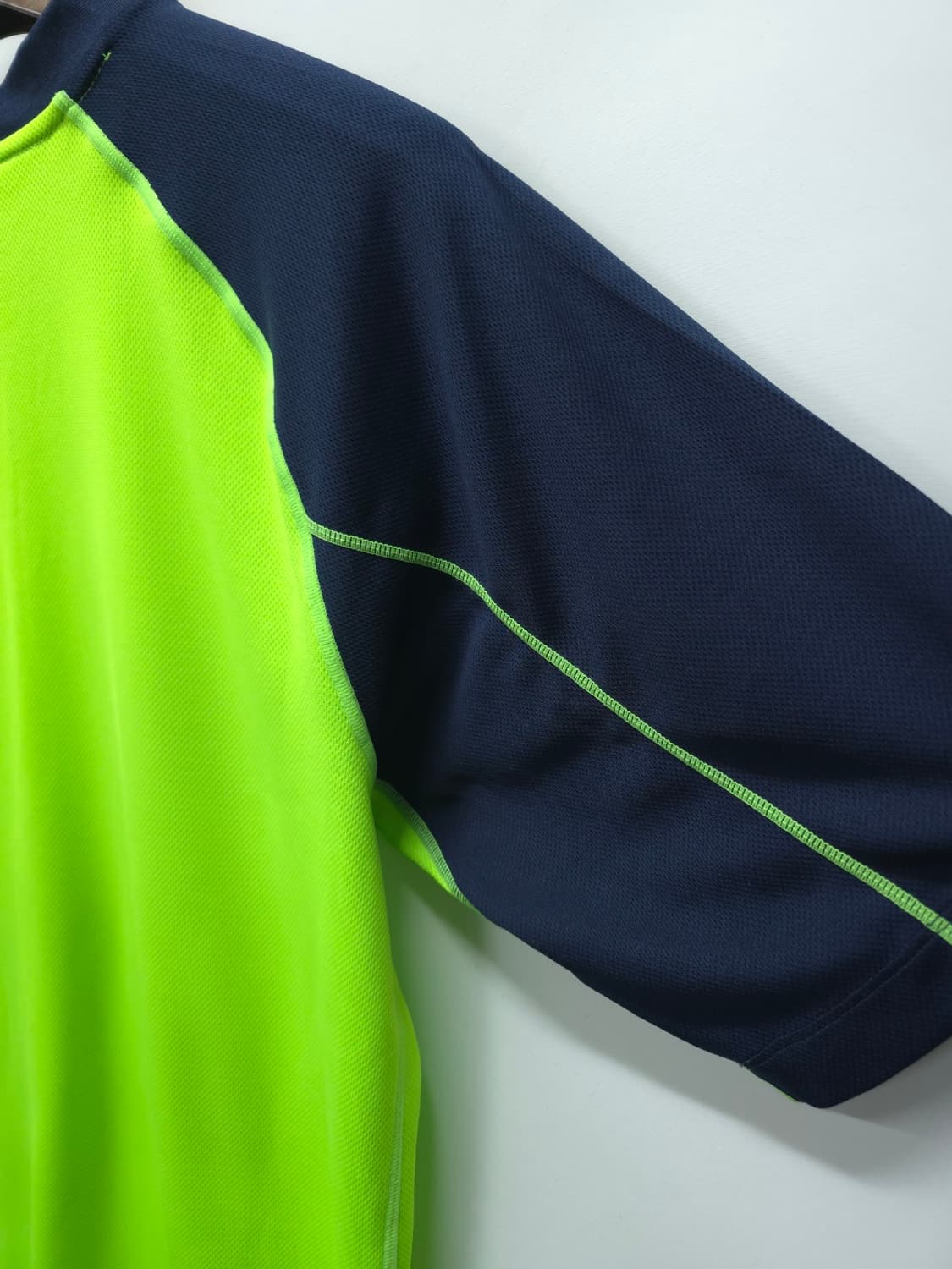 나이키 투톤 배색 래글런 기능성 반팔 티셔츠(115) 상품이미지8