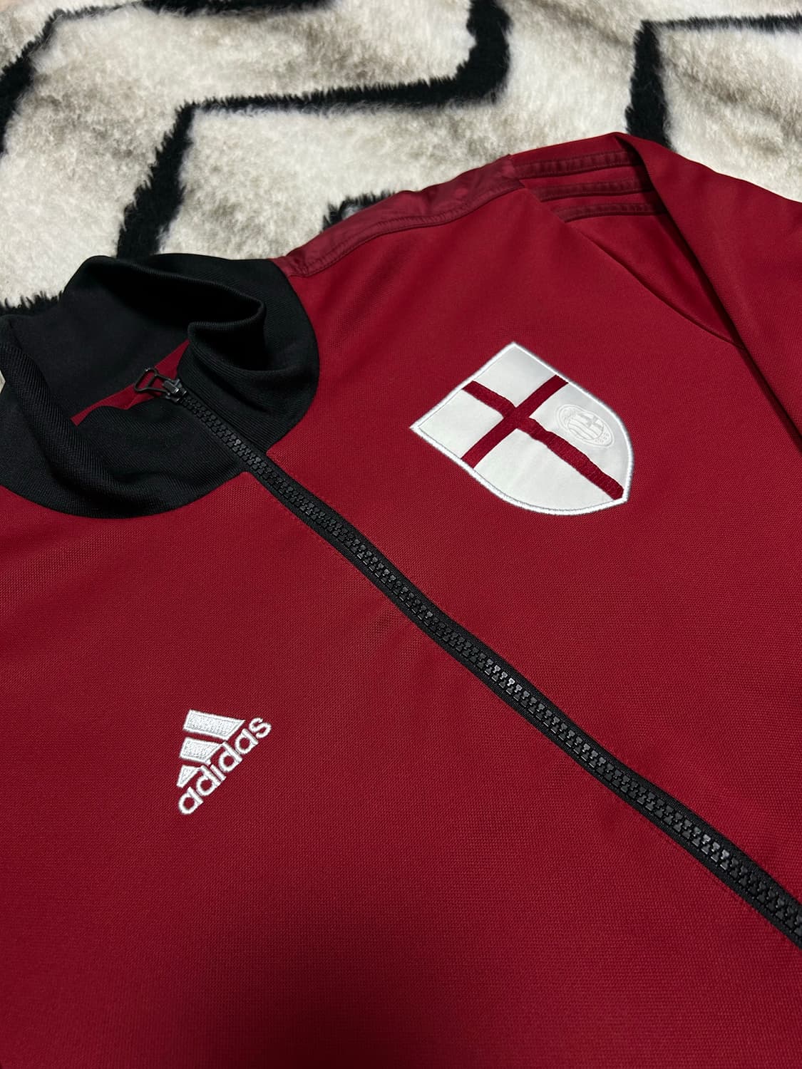 [L]아디다스 AC밀란 져지/레드 상품이미지1