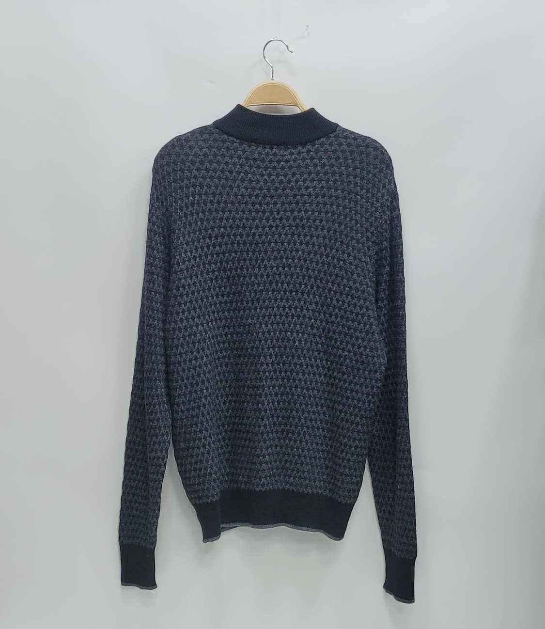 LANVIN 랑방 하프 집업 모 100% 니트 / 남 L
 상품이미지2