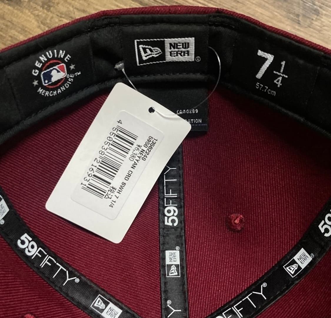 (새상품) New Era 59FIFTY New York Yankees 상품이미지4