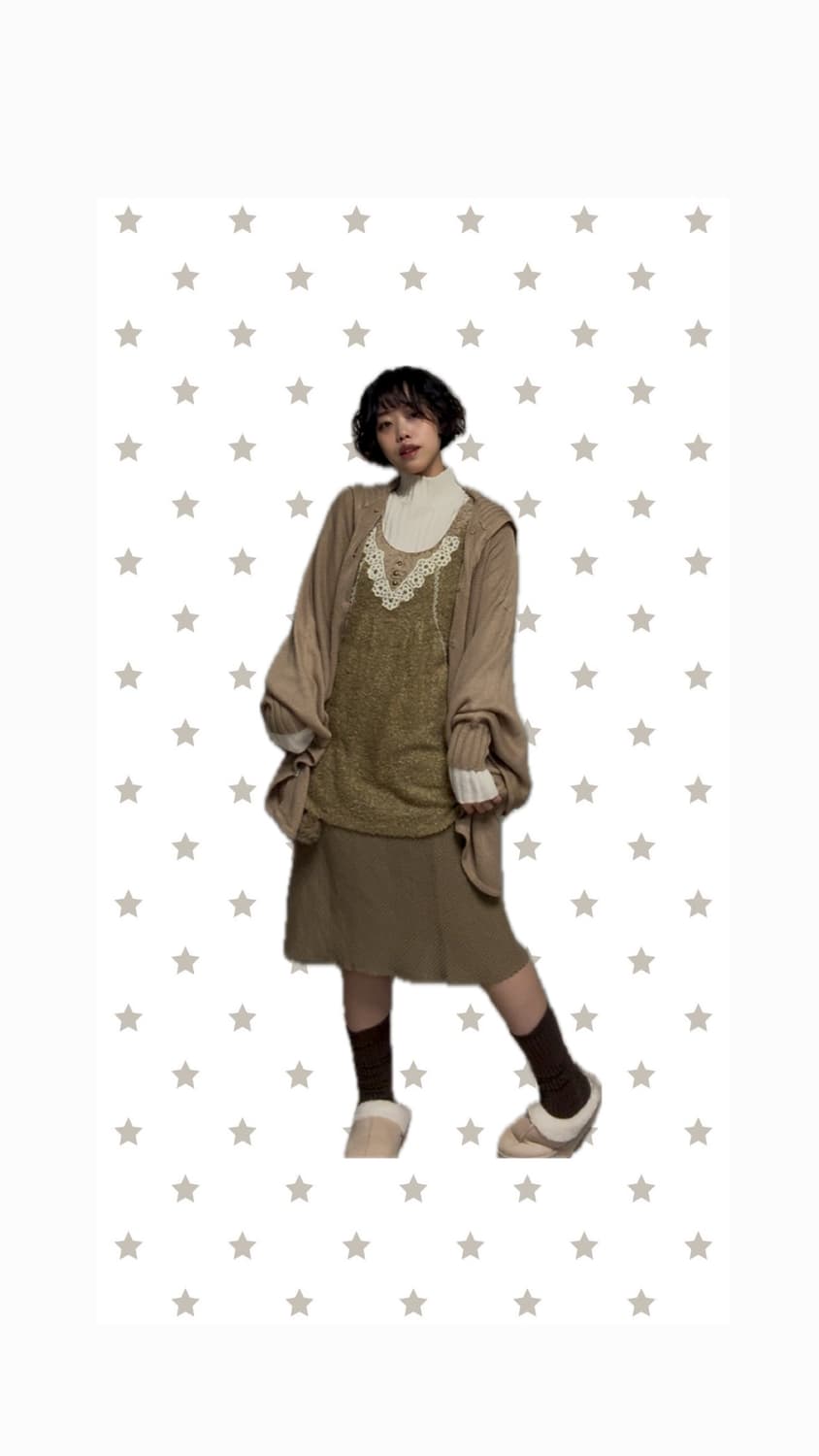 봄 라떼맛 코디셋 상품이미지2