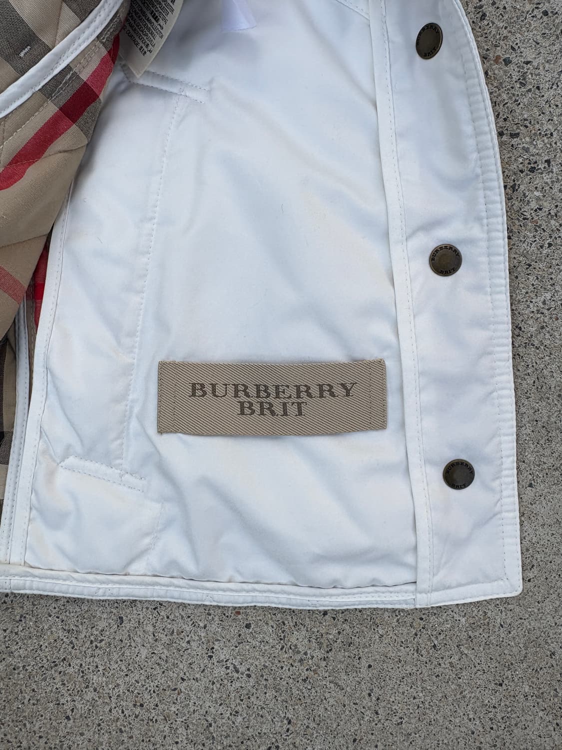 버버리 퀼팅 자켓 상품이미지8