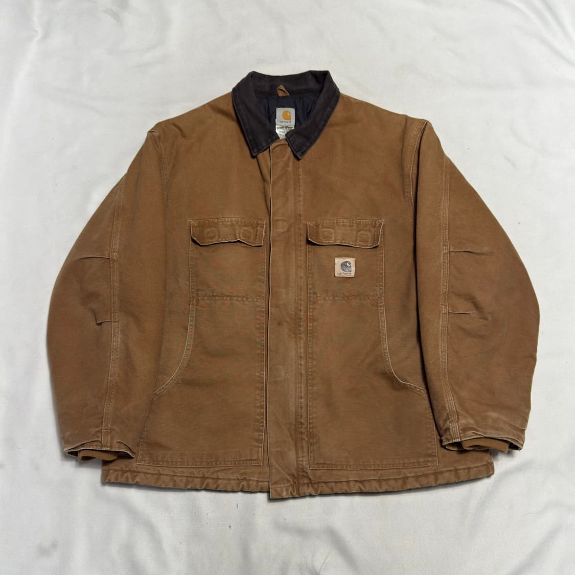 2XL 칼하트 코듀로이 카라 덕 캔버스 워크자켓 상품이미지2