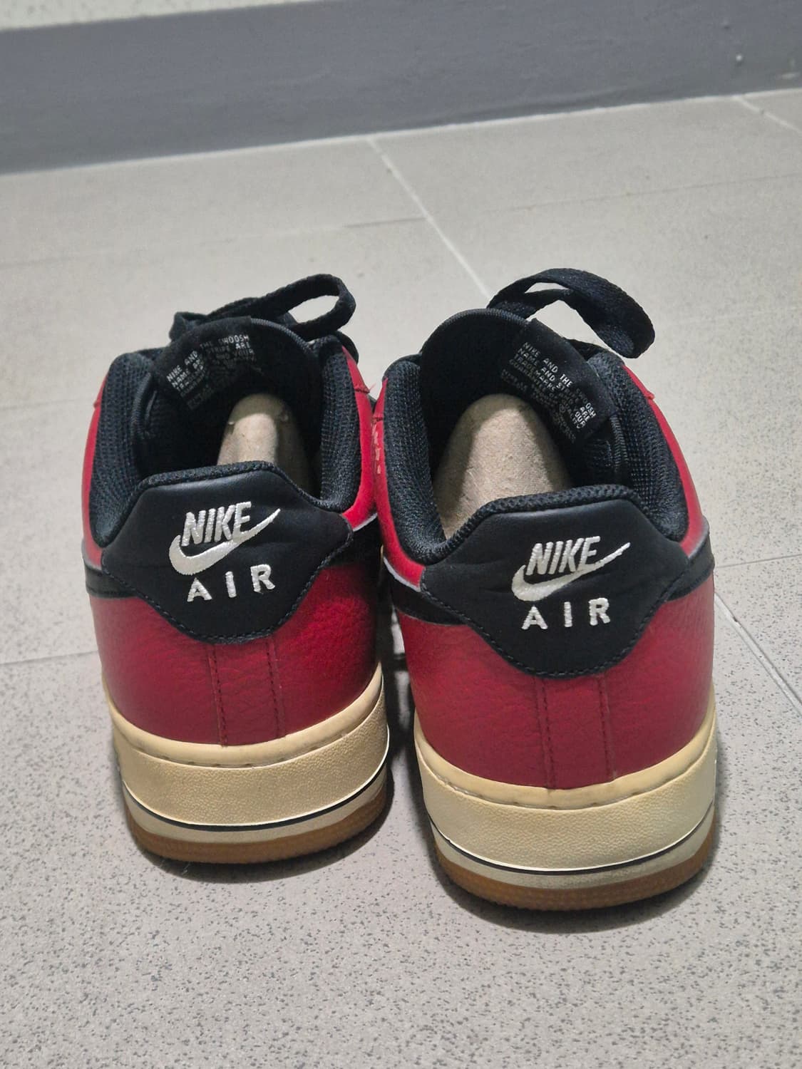 나이키 에어포스1 짐레드 시카고 270 상품이미지4