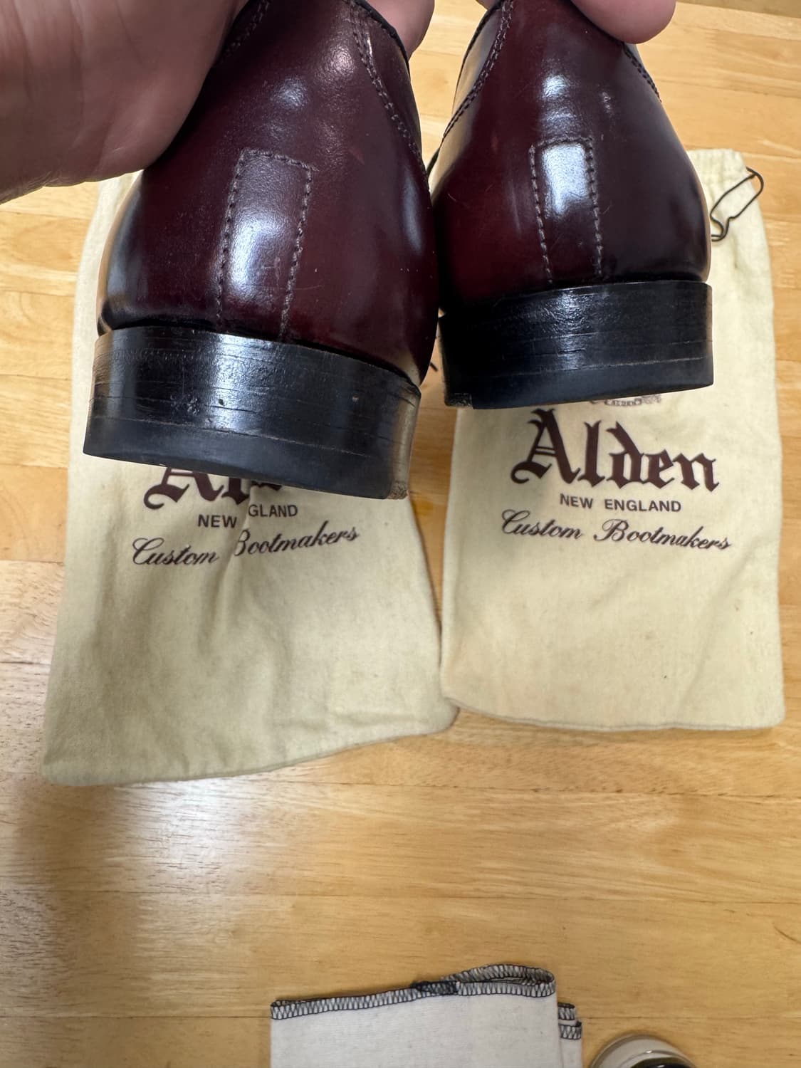 알듴 2210 코도반 8.5d 상품이미지4