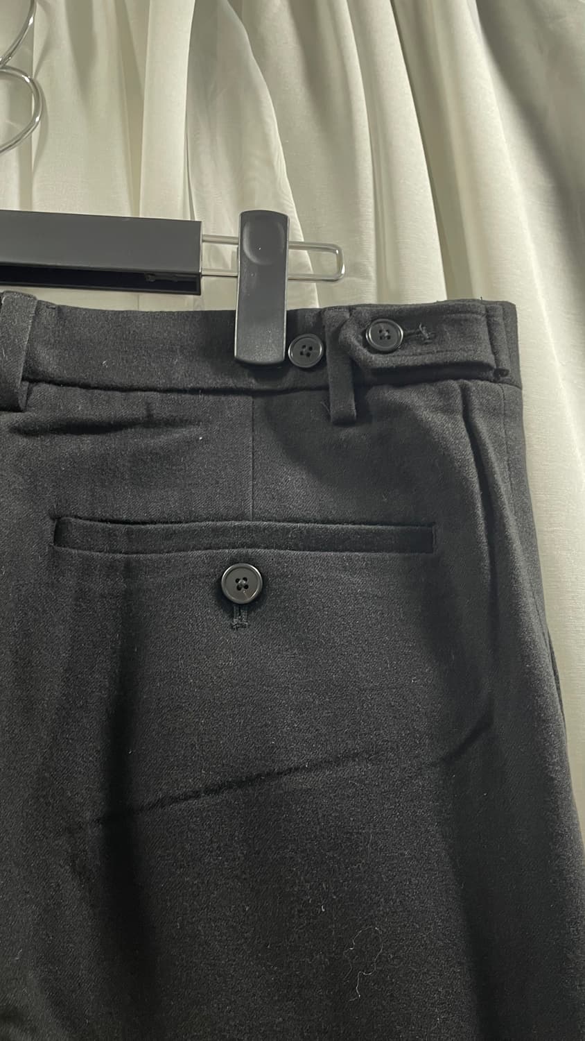 크리스크리스티/ 얻저스터블 와이드핏 슬랙스/ 32 상품이미지5