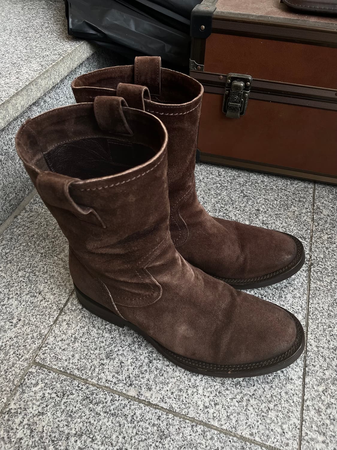 (40)부테로 페코스 웨스턴 부츠 상품이미지3