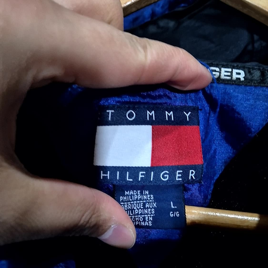 타미힐피거 풀 오버 후드 아노락 상품이미지8