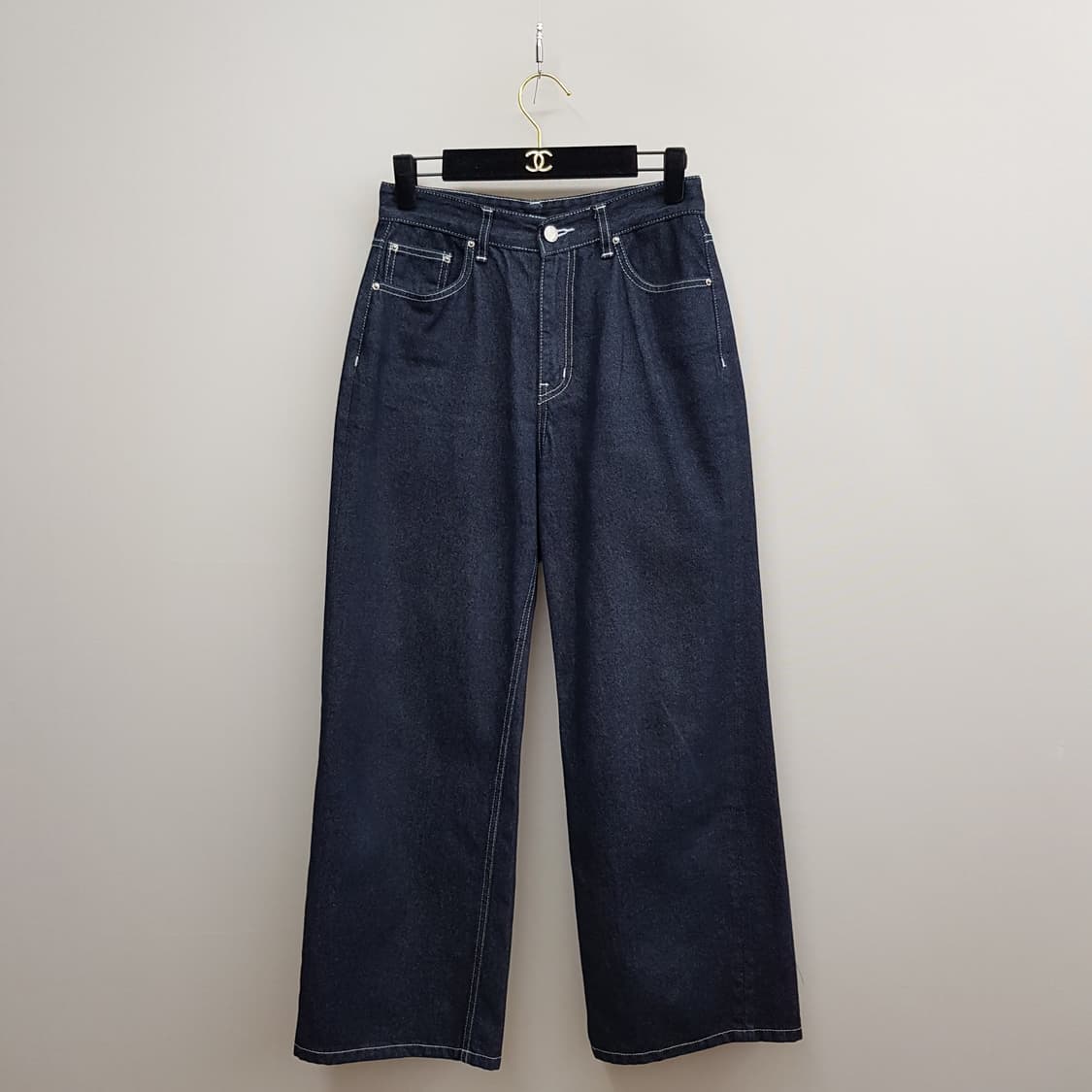 오르 ORR 와이드 스트레이트 데님 팬츠 s사이즈 상품이미지1