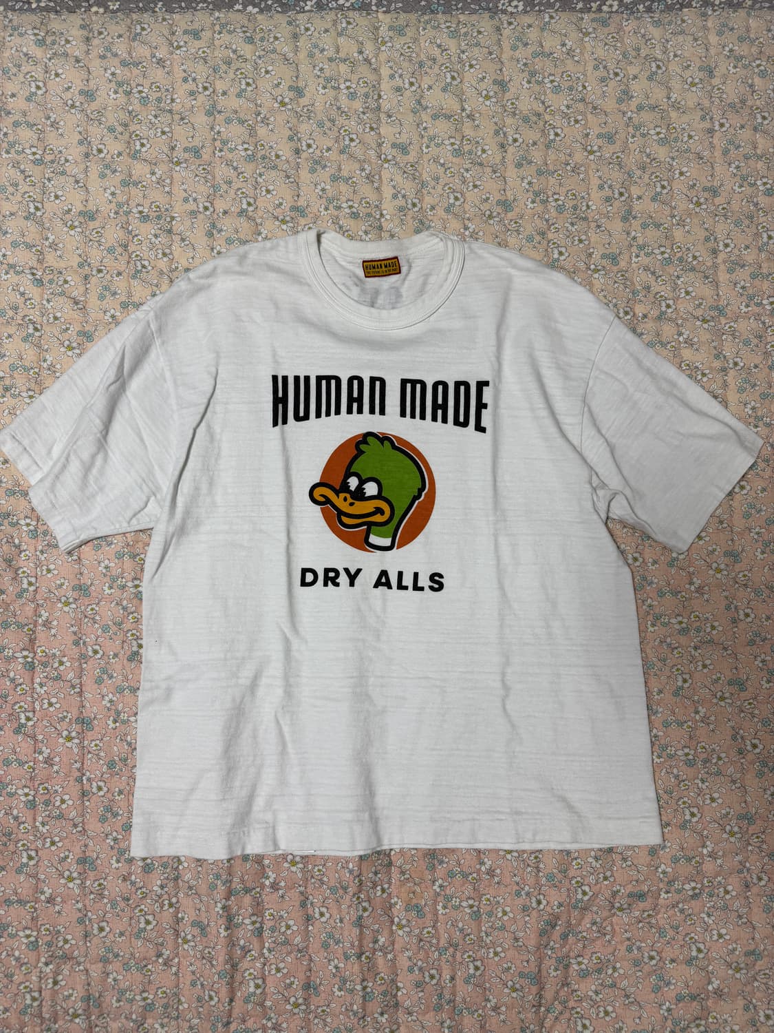 휴먼메이드 오리 그래픽 티셔츠 XXL 상품이미지1