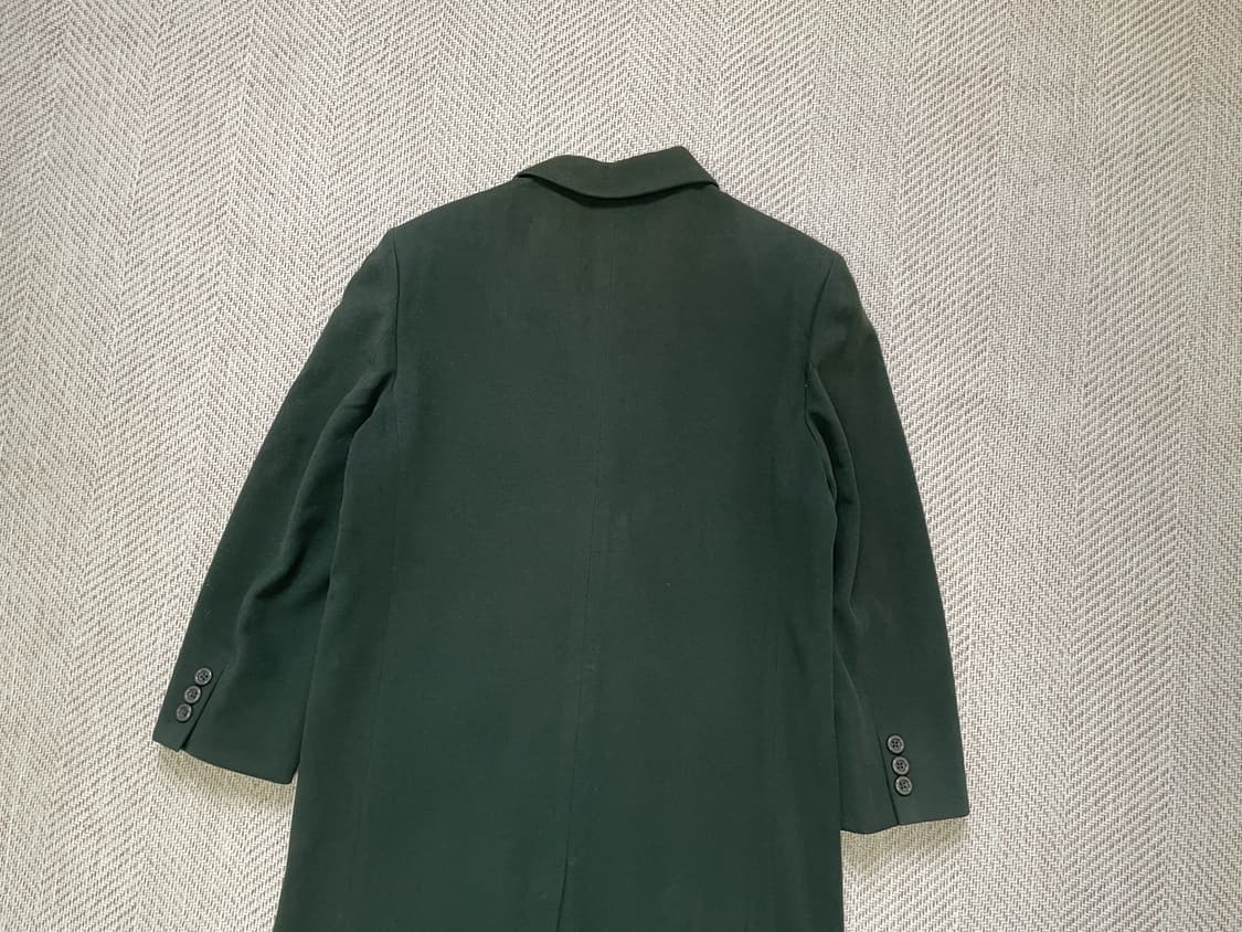 버버리 울 캐시미어 더블브레스트 코트 J01936 상품이미지8
