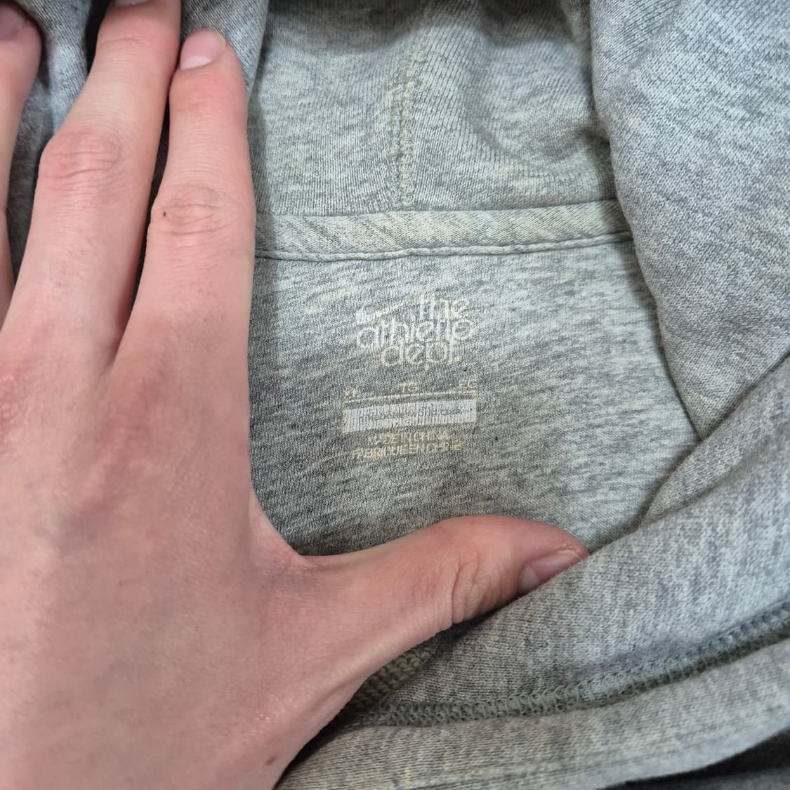 나이키 스우시 The Athlete Dept 후드티 XL(105) 상품이미지7