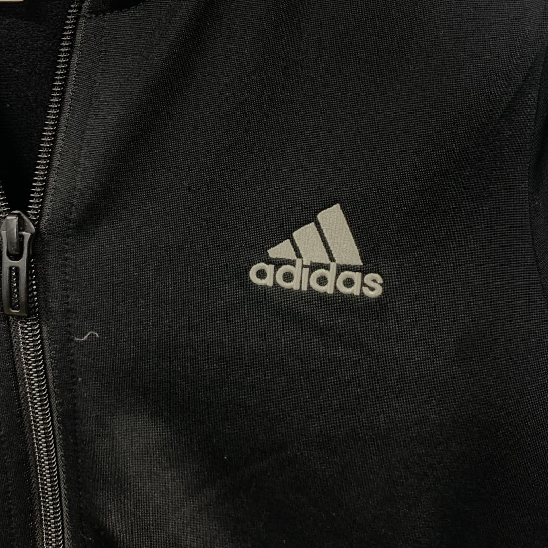 아디다스 사이드라인 블랙 트랙탑 져지 상품이미지3