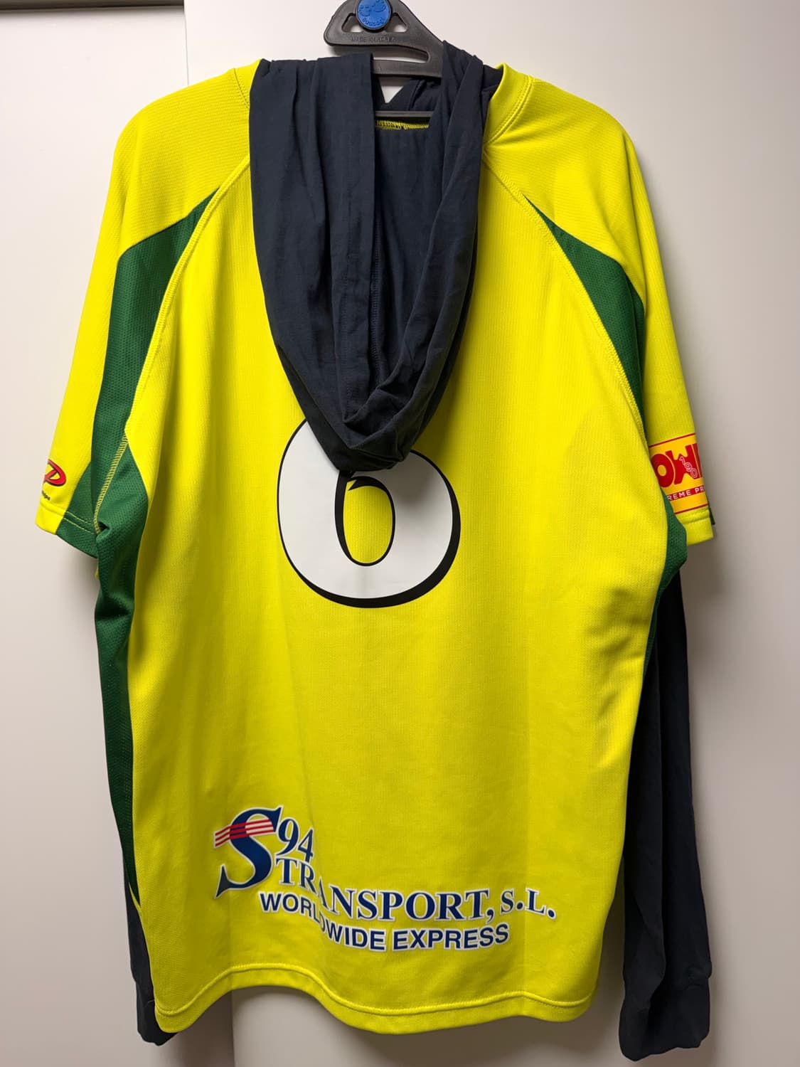 23fw supreme hooded soccer jersey L 상품이미지2