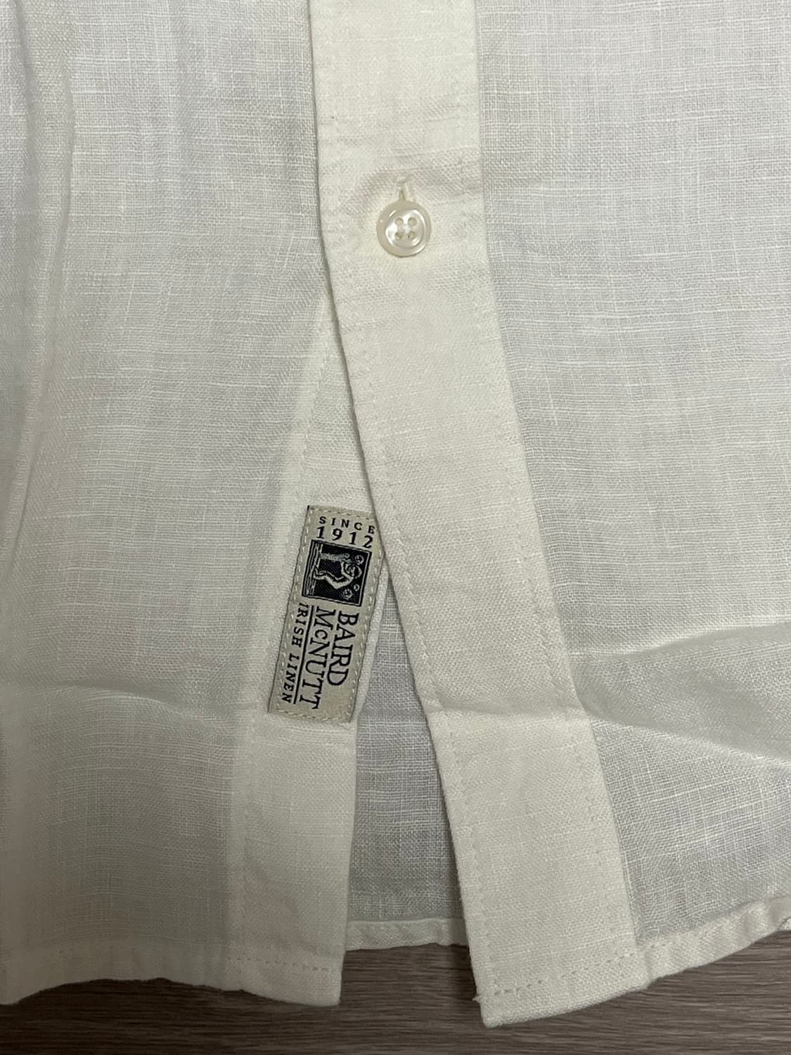 (새상품) 제이크루 베어드 맥넛 아이리쉬 린넨 셔츠 상품이미지5