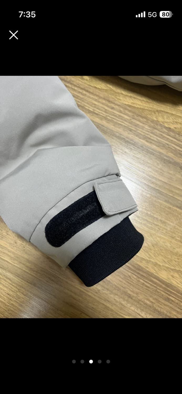 내셔널지오그래픽 숏패딩 팝니다. 상품이미지3