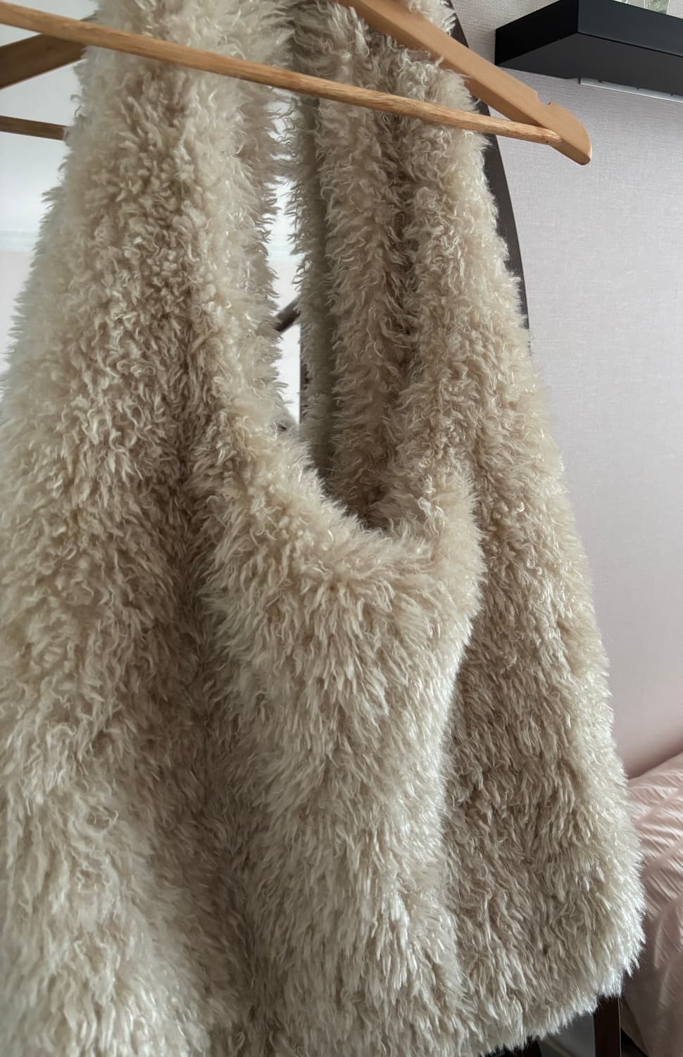 소플러 퍼호보백 베이지 상품이미지1