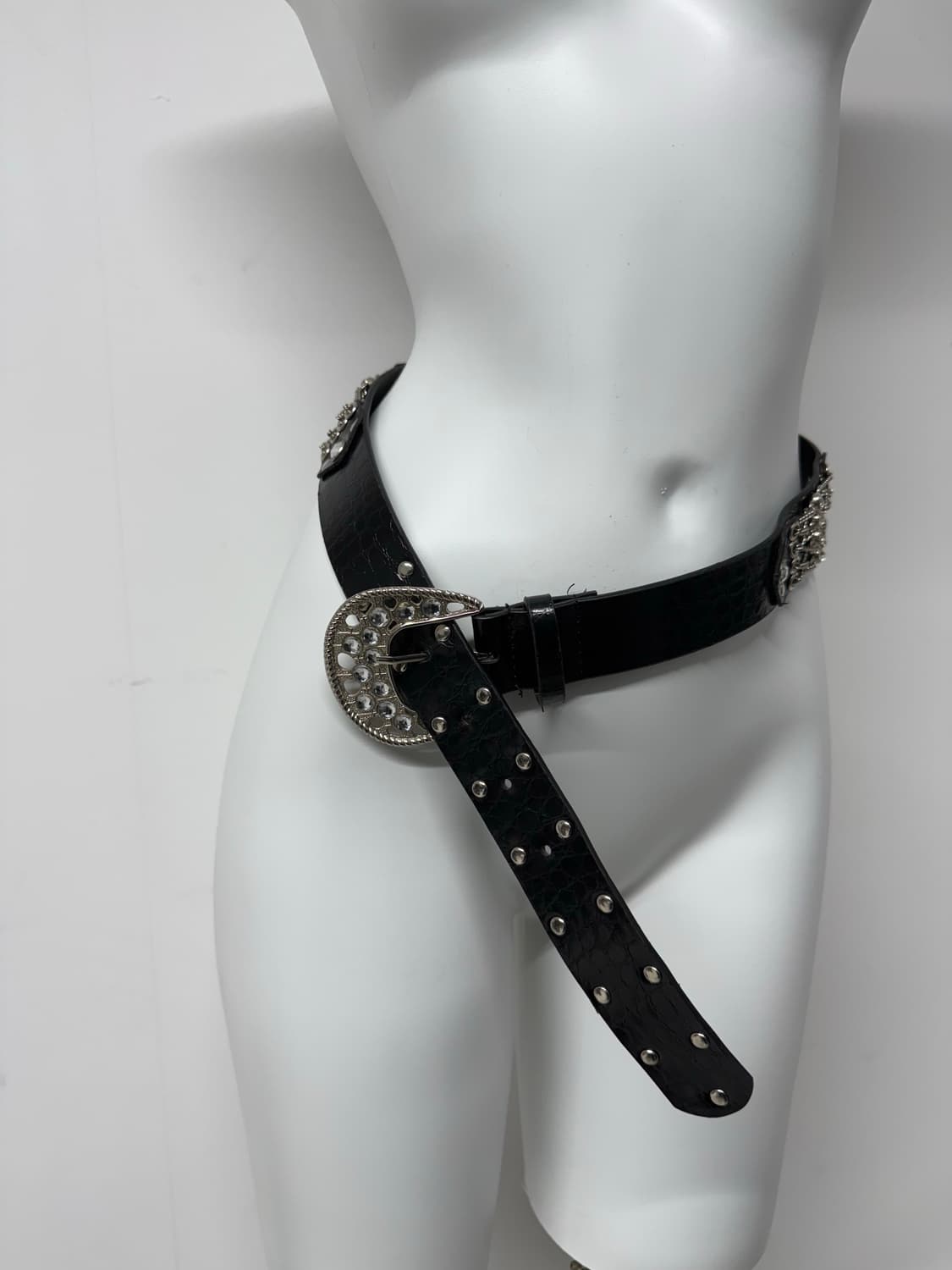 Punk mood detailed belt 상품이미지2