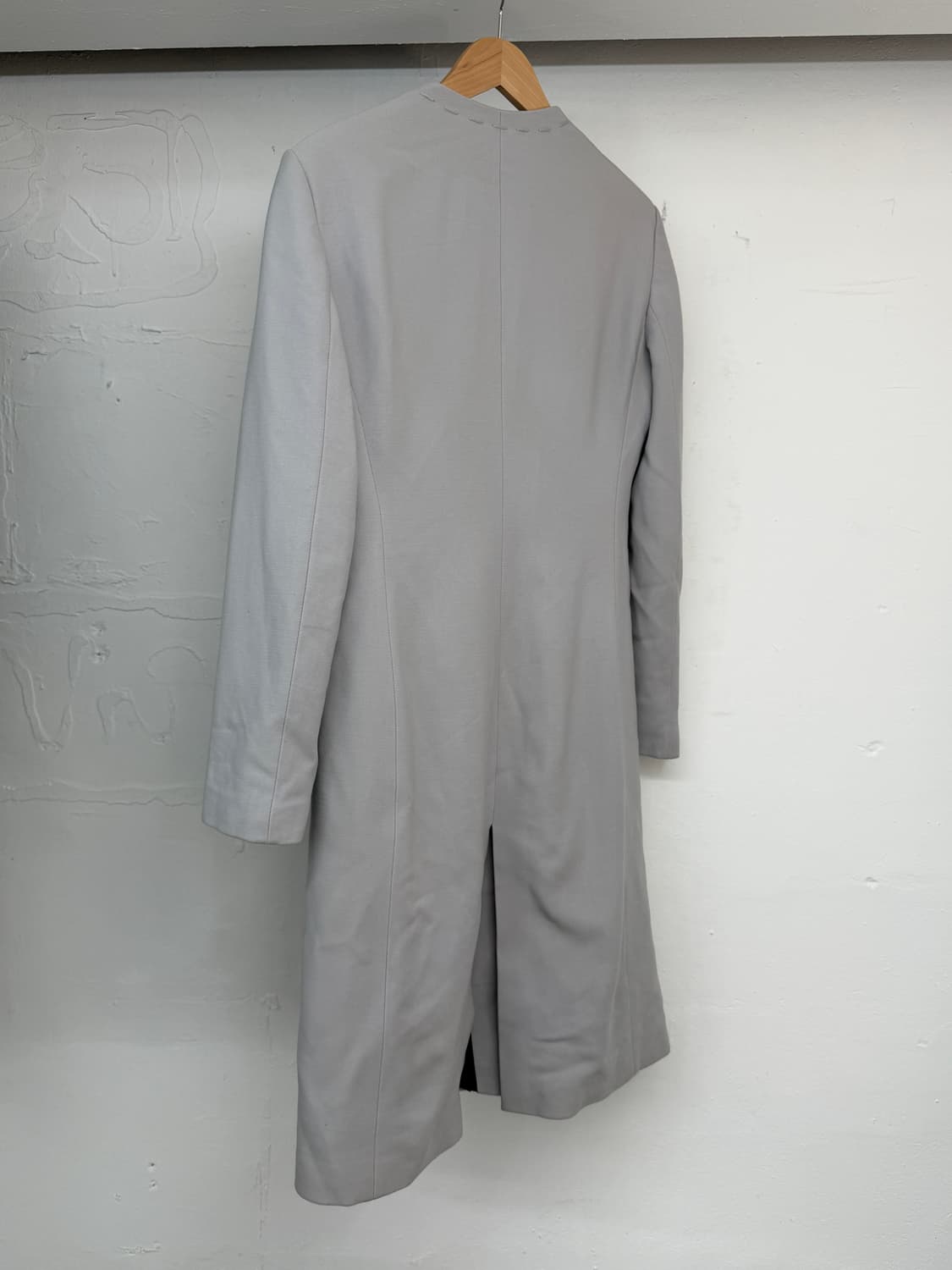 00s 엠포리오 아르마니 라운드 코트 상품이미지9