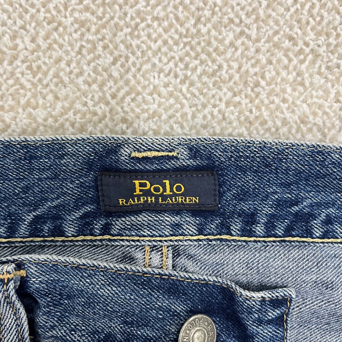 [26] 폴로랄프로렌 여성 데미지 데님 청바지 0105M1 상품이미지3