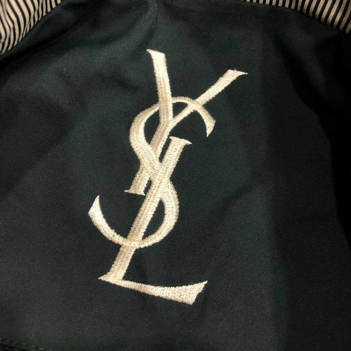 입생로랑 아카이브 폴리쉘 블루종 자켓  상품이미지5