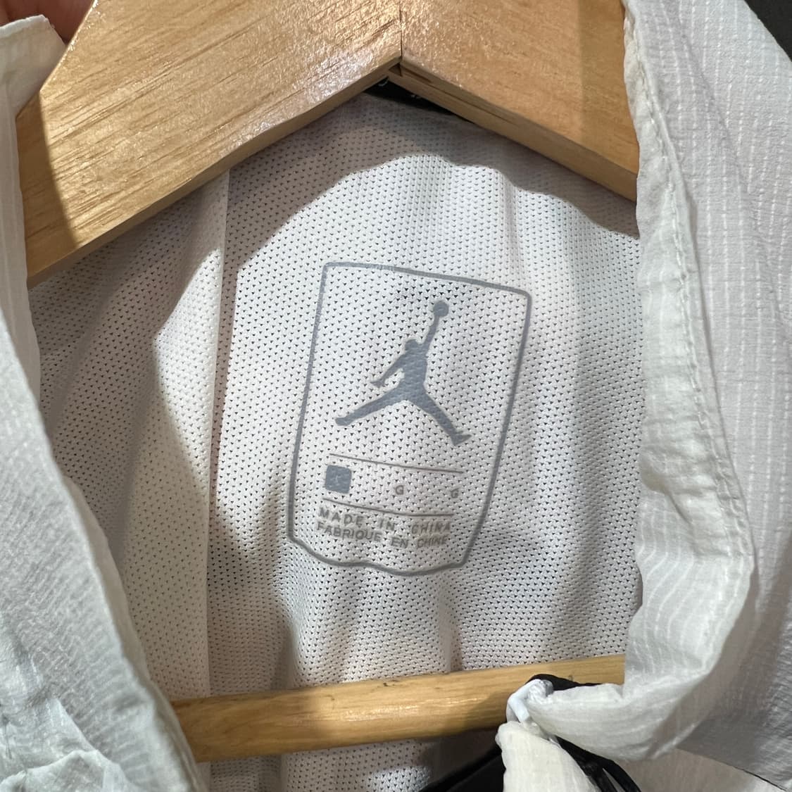 조던 화이트 아노락 바람막이 상품이미지3