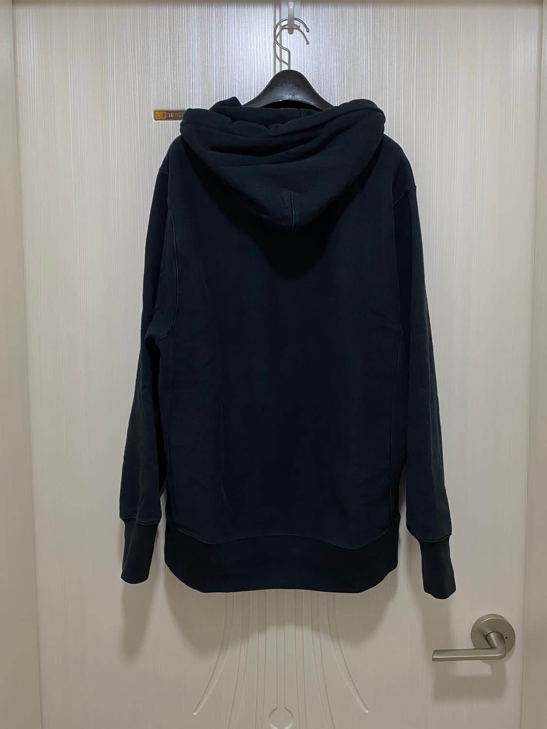 언더커버(undercover)블랙 후드티 M 상품이미지4