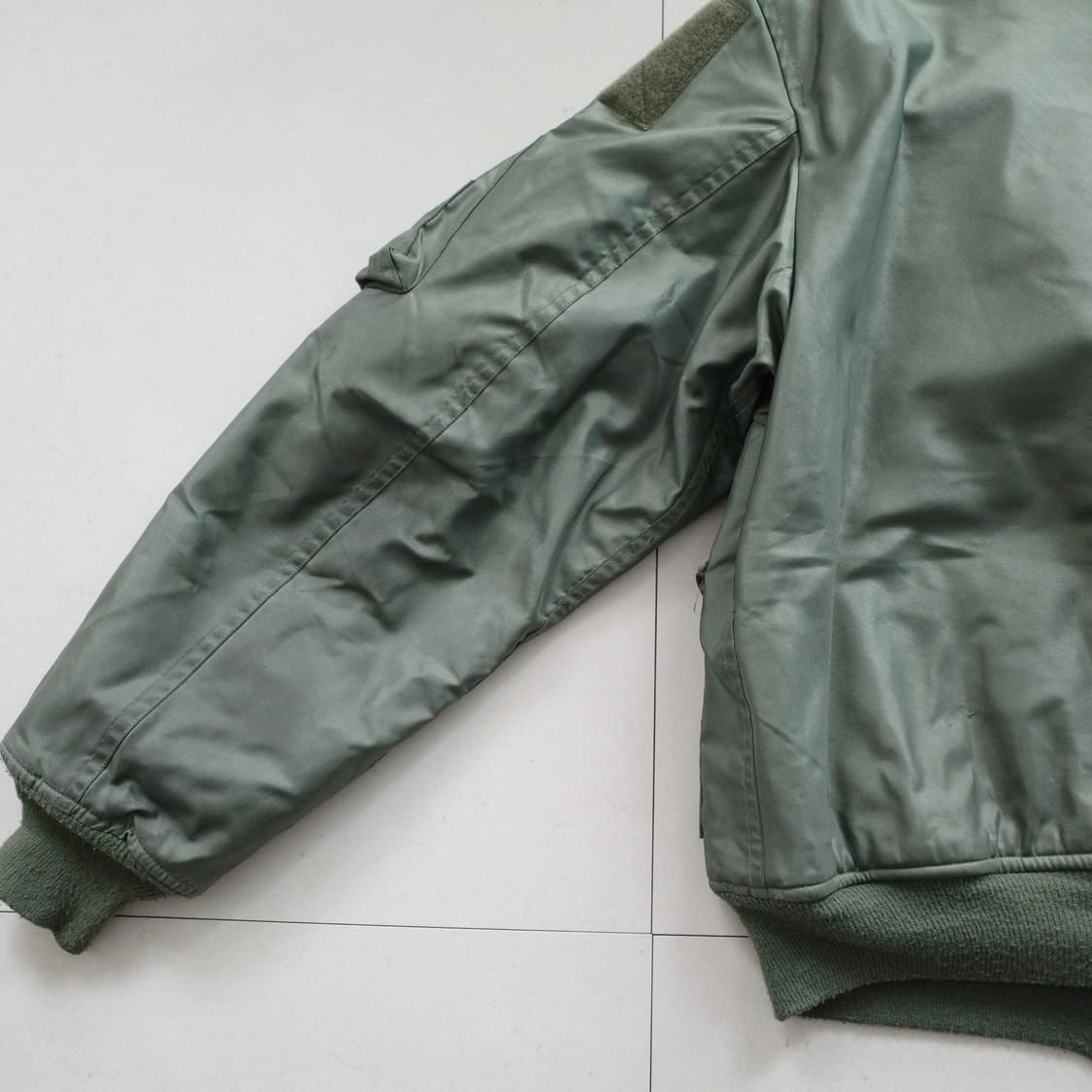 미군 USAF 오리지널 CWU-45/P 플라이트 자켓 L 상품이미지10