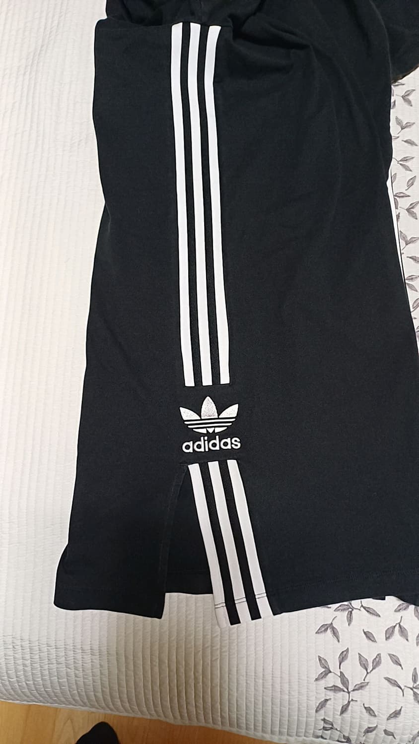 아디다스 면티원피스 90 여성55 가슴45 기장83 상품이미지5