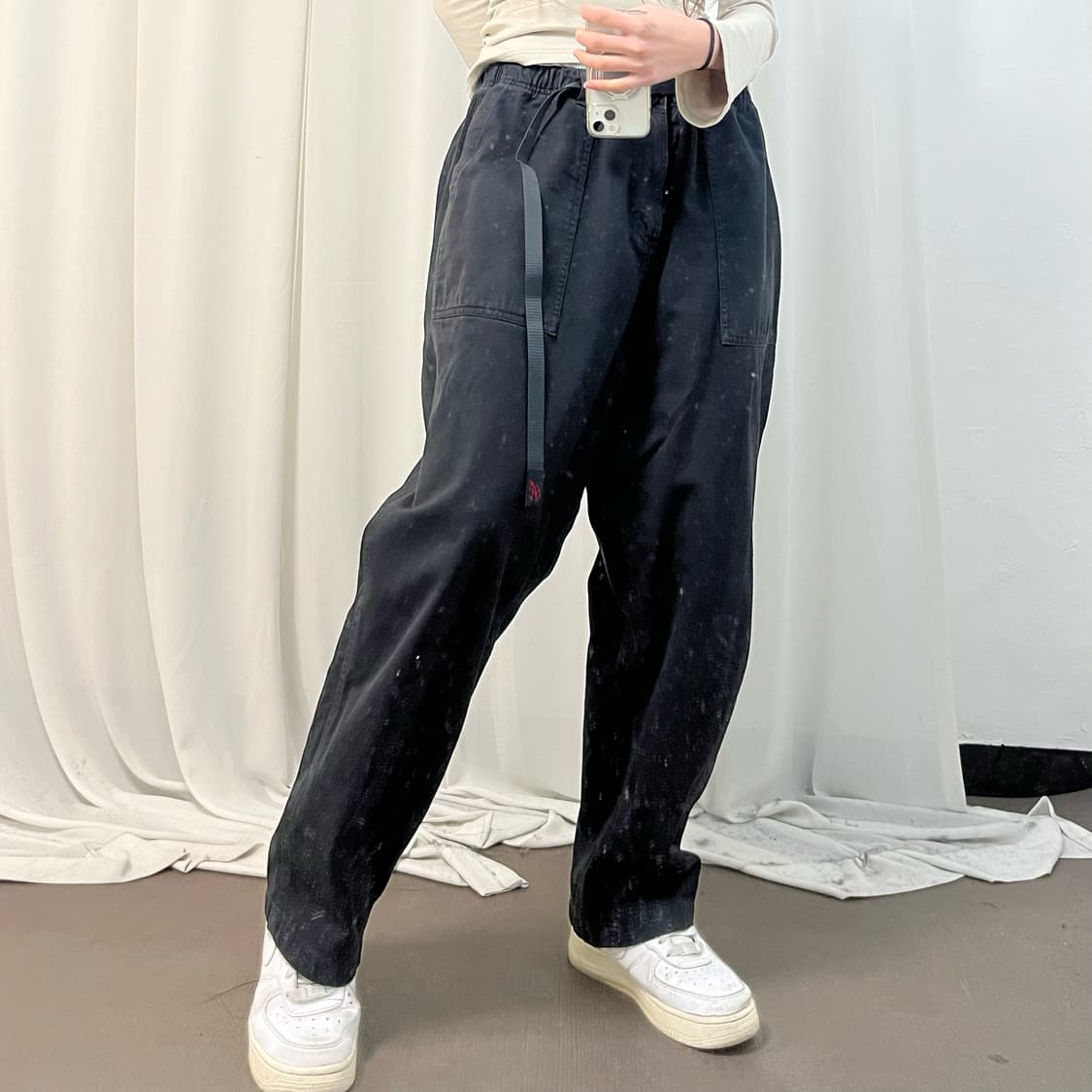 Gramicci Loose Tapered Ridge Pants 상품이미지1