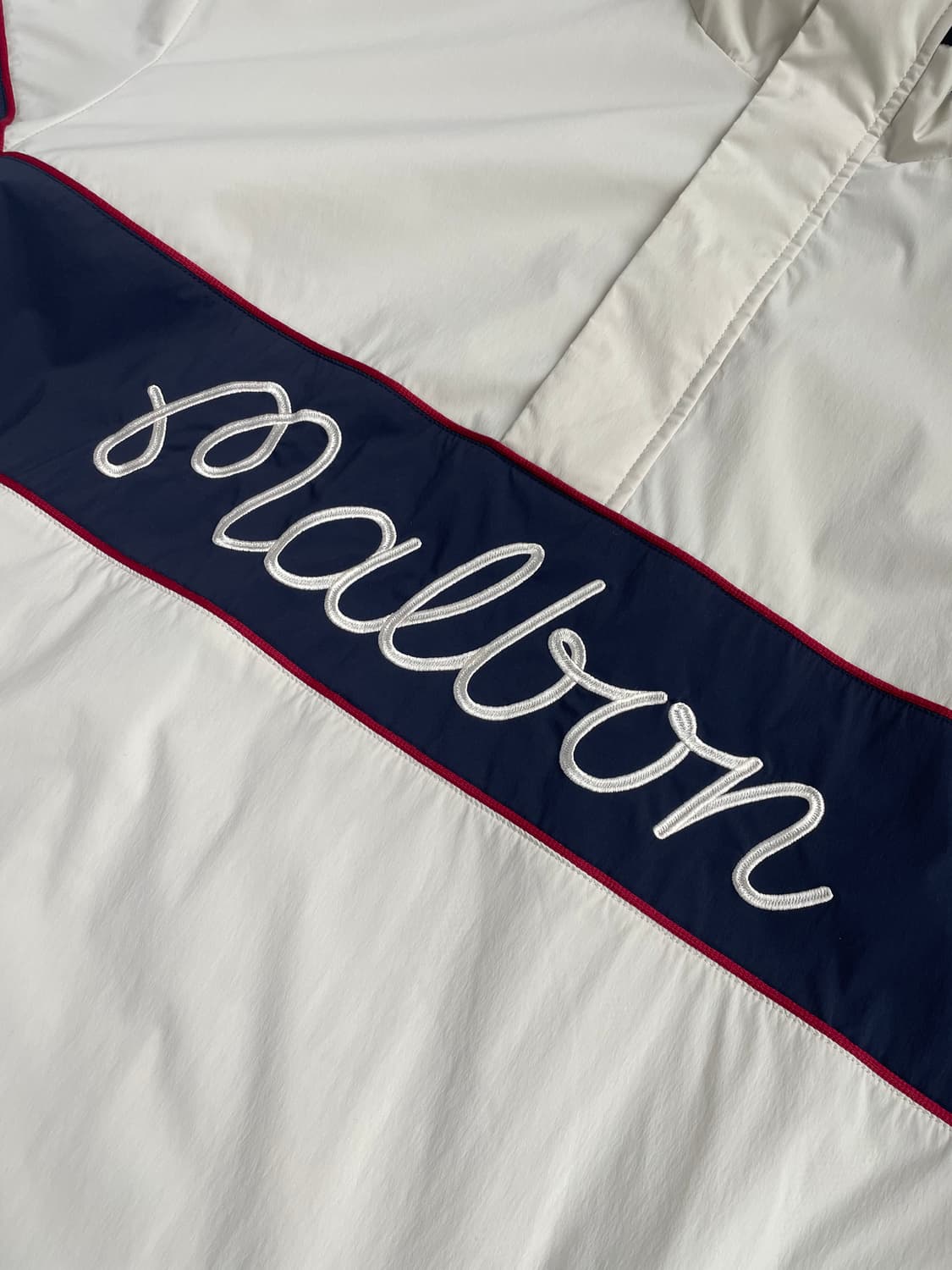 [XL] MALBON 말본 골프 아노락 자켓 바람막이 상품이미지5