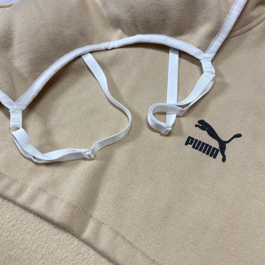 PUMA Crop & bra top Custom set 상품이미지5