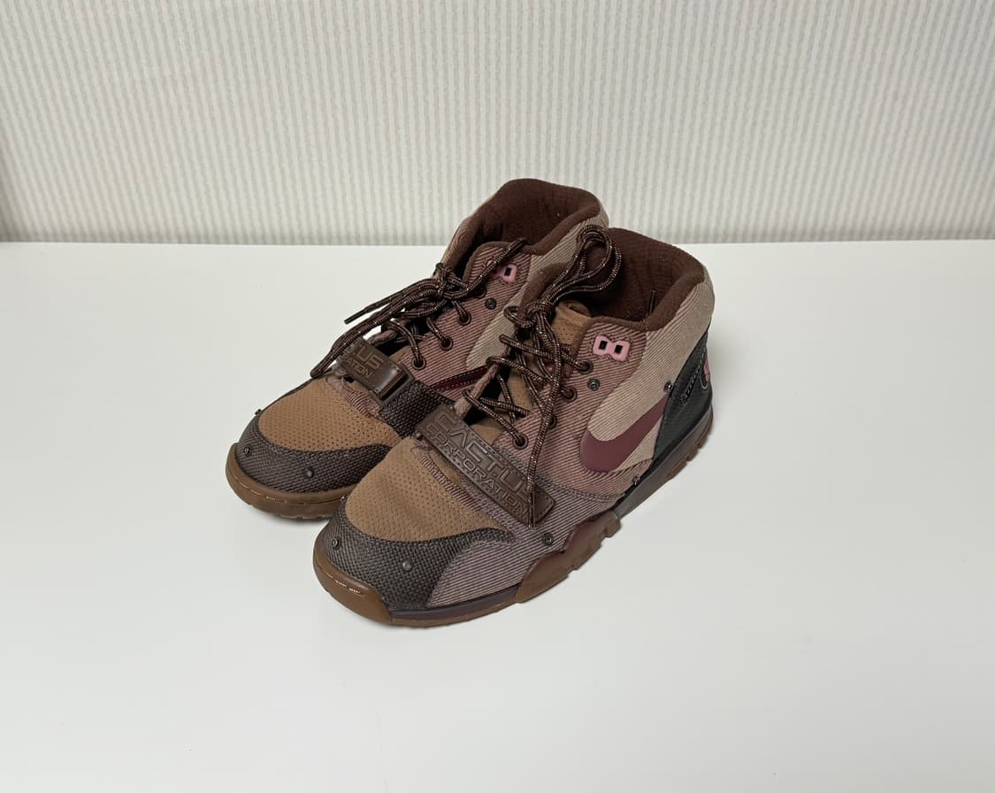 (US8) 나이키 x 트래비스 스캇 에어 트레이너 1 상품이미지5