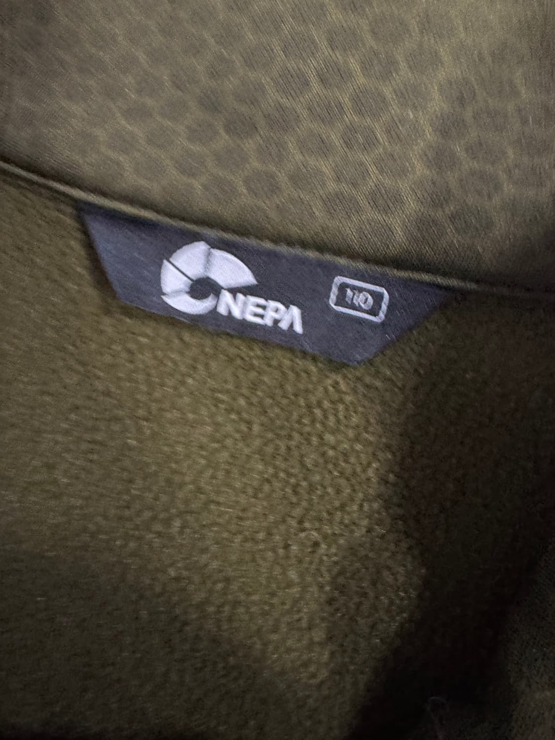 네파 NEPA 기능성 하프집업 등산 긴팔티 2XL 상품이미지3