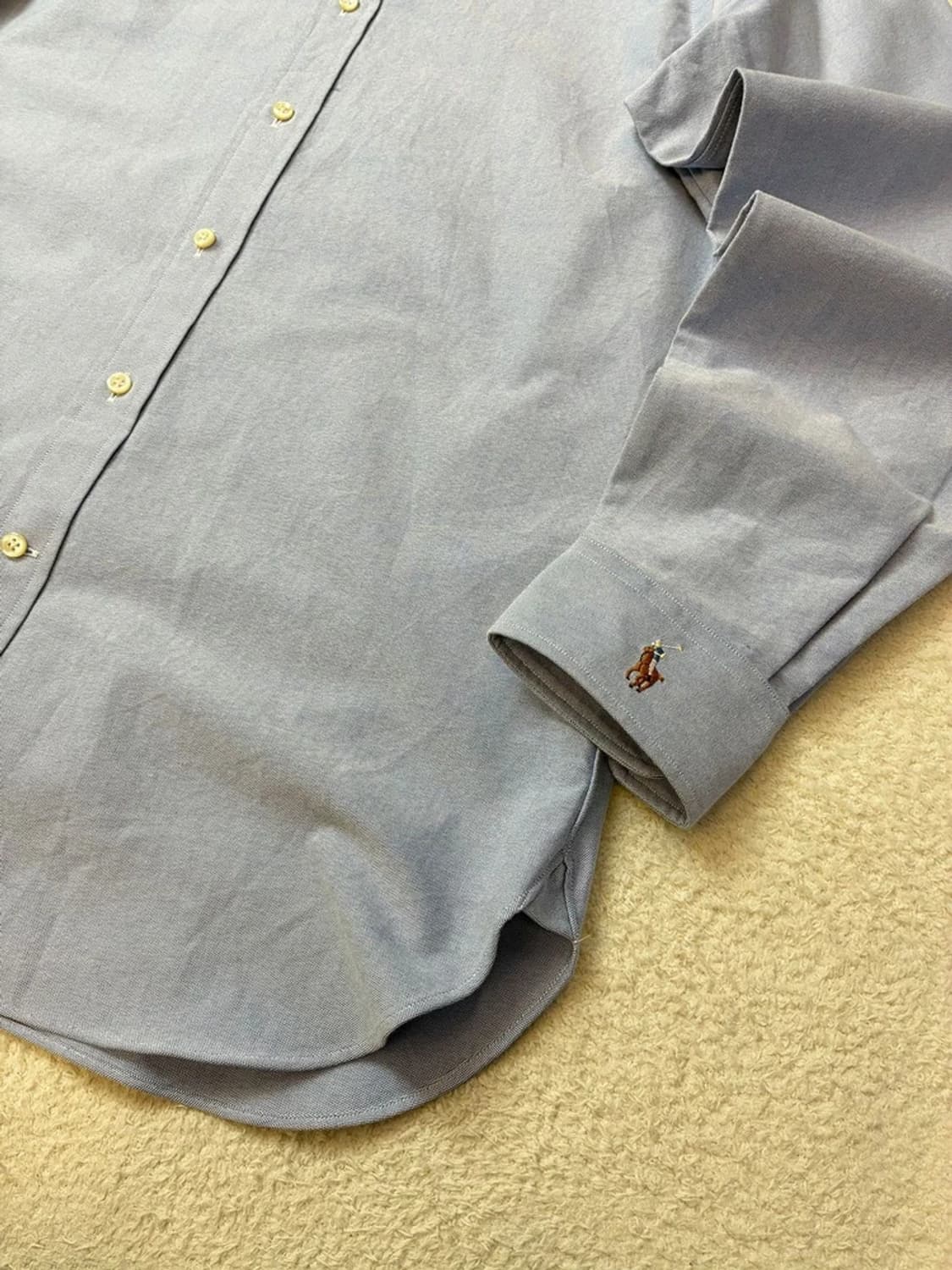 폴로 랄프로렌 라운드카라 클레릭 셔츠 PN5822 상품이미지3