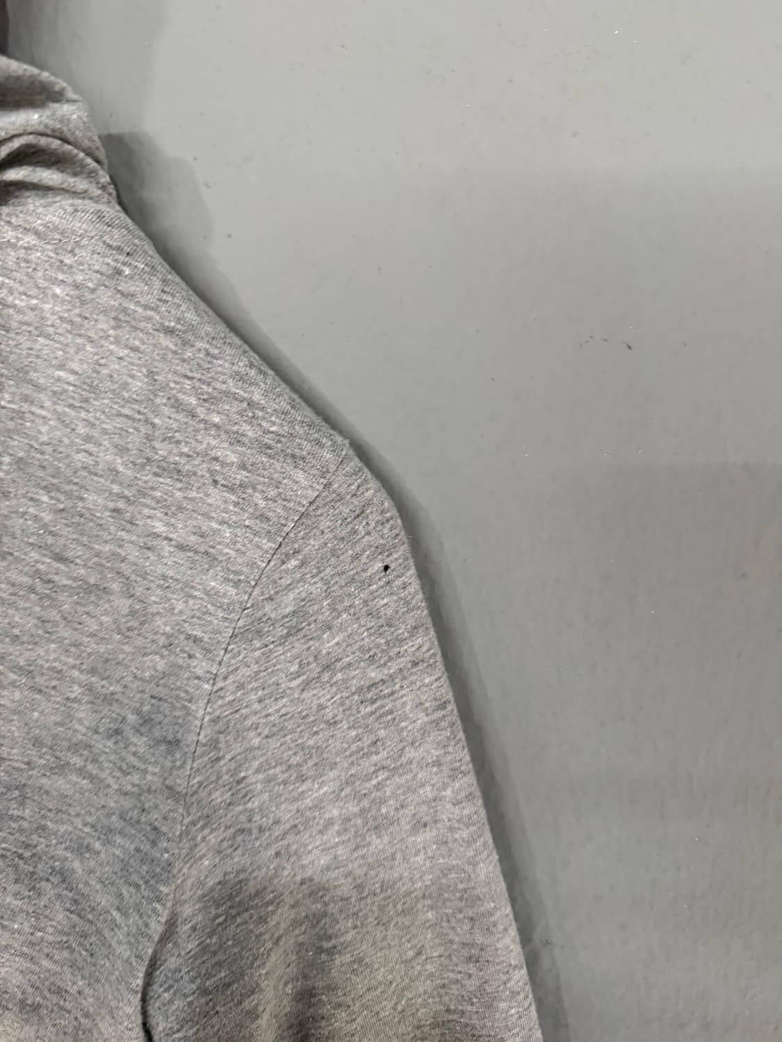 crochet line hand warmer hood zip-up 상품이미지8