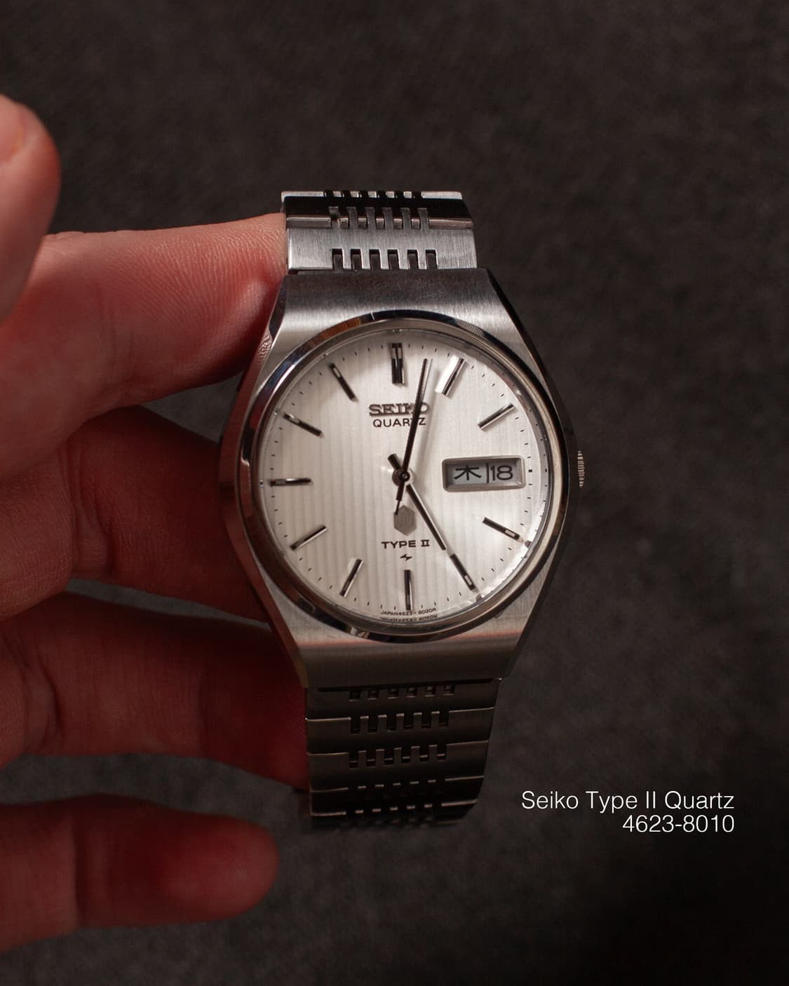 세이코 타입 2 핀스트라이프 다이얼, 4623-8010 빈티지 시계 상품이미지1