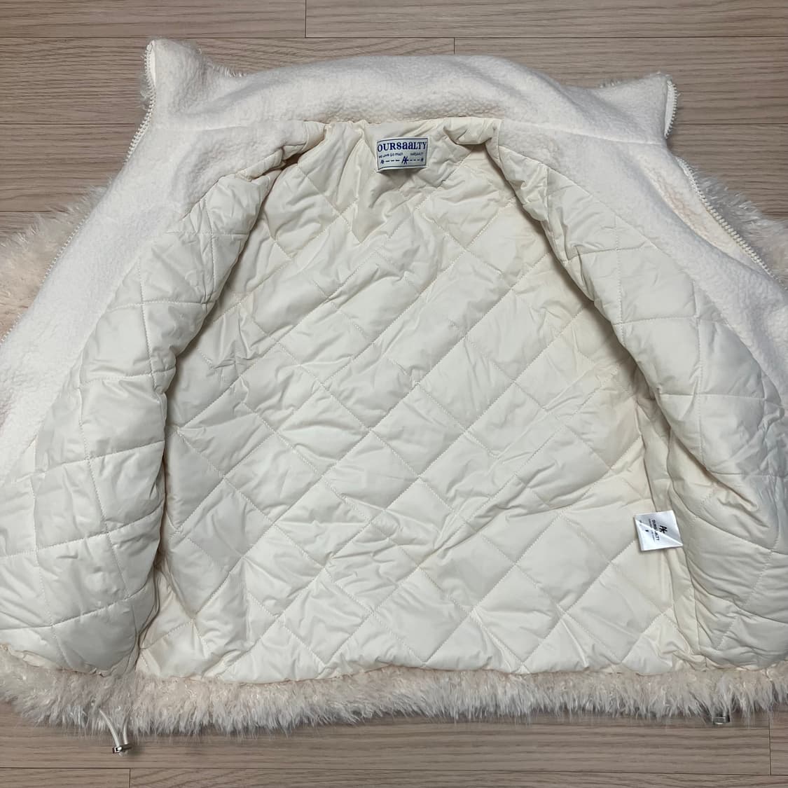 아우어솔티 European Fur Jumper 퍼점퍼 상품이미지10