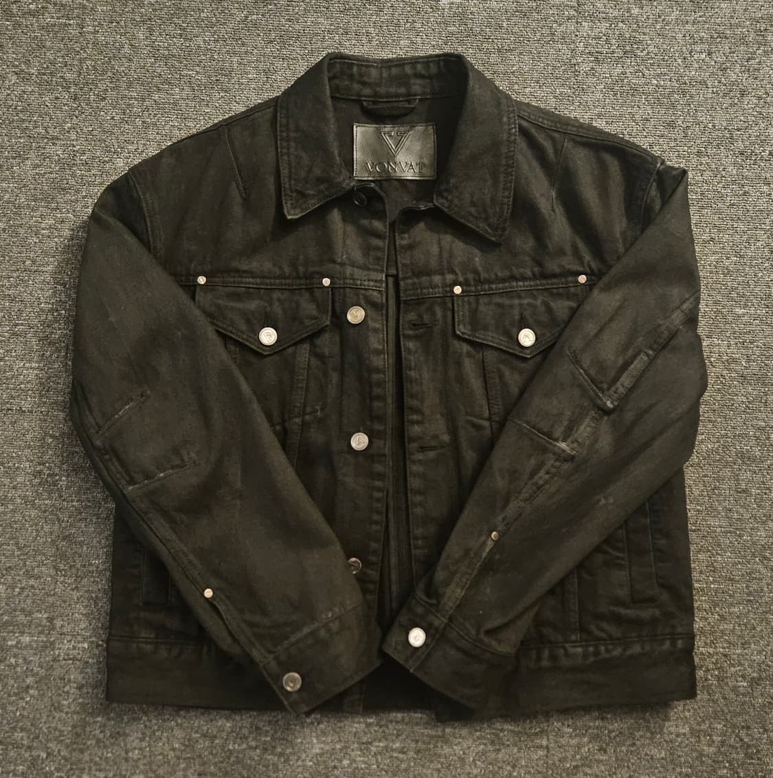 본바트 데님 트러커 자켓 상품이미지3